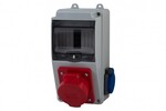 Розподільна коробка LAGO 5M - розетки 16A 5p, 230V
