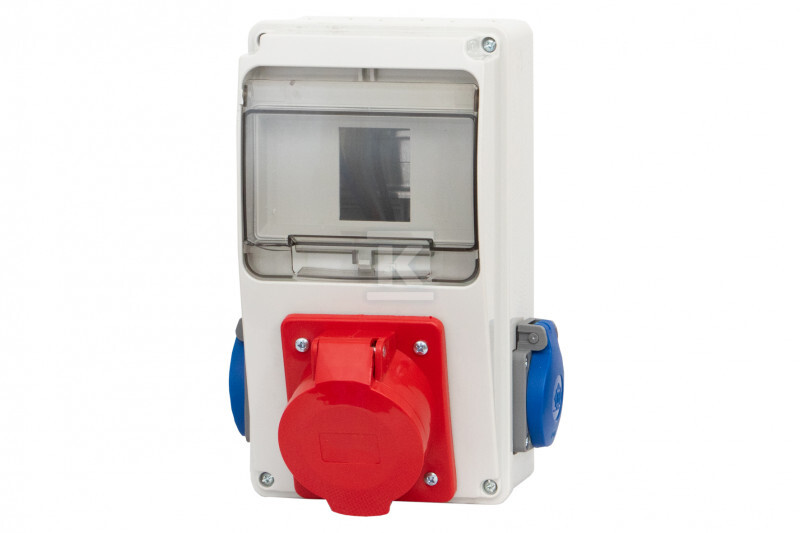 Quadro de distribuição LAGO 6M - - F3.0276