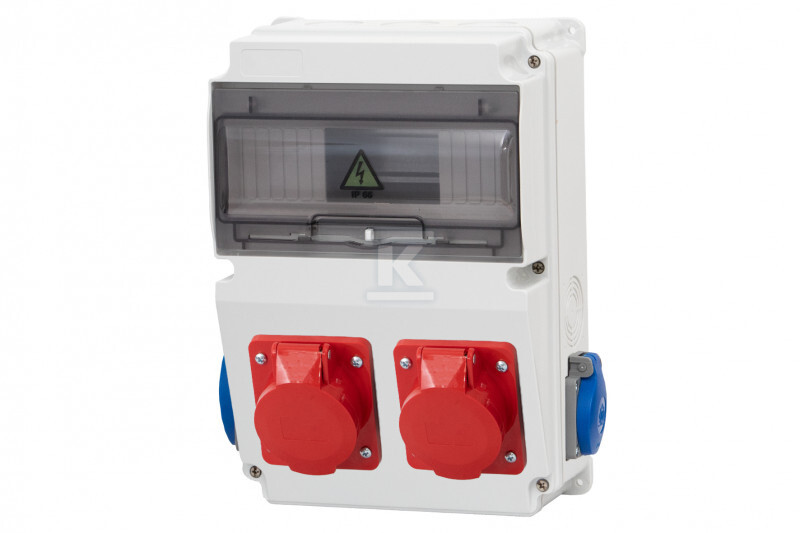 Quadro de distribuição LAGO 10M - - F3.0858