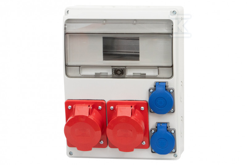 Quadro de distribuição LAGO 11M - - F3.0284