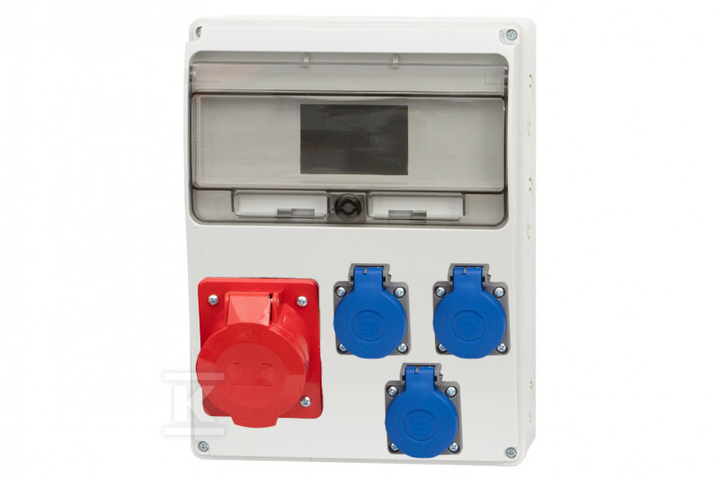 Tableau de distribution LAGO 11M - - F3.0480