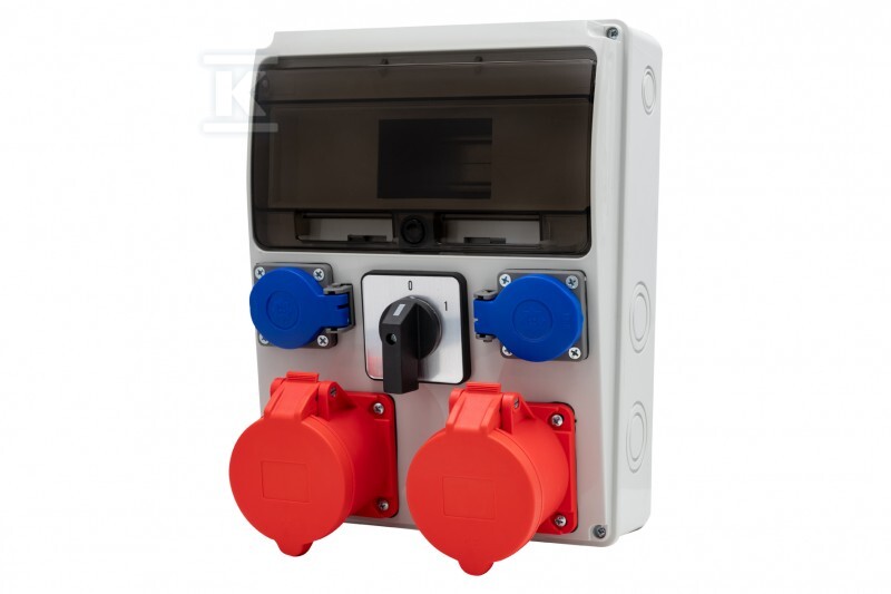 Quadro de distribuição LAGO 11M - - F3.2607