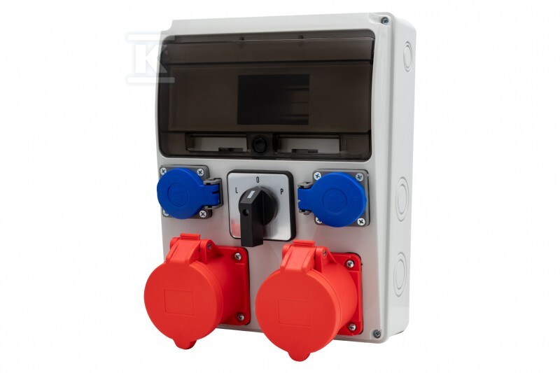 Розподільна коробка LAGO 11M - прямі - F3.2604