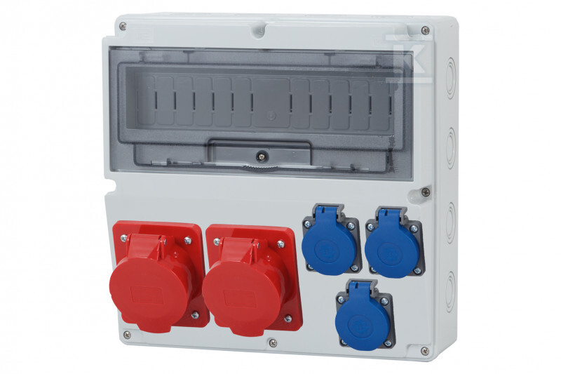 Quadro de distribuição LAGO 14M - - F3.1023