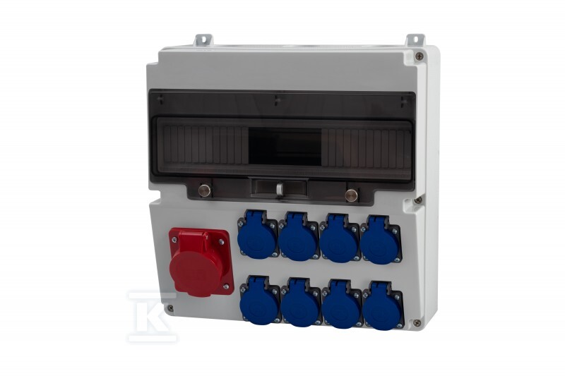 Quadro di distribuzione LAGO 17M - - F3.0513