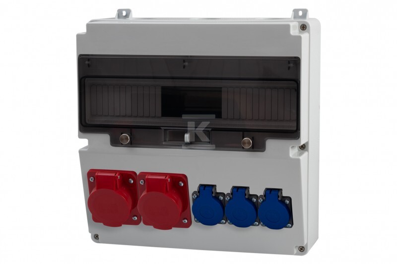 Quadro de distribuição LAGO 17M - - F3.0503
