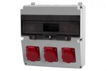 Розподільна коробка LAGO 17M - розетки 3x32A 5P