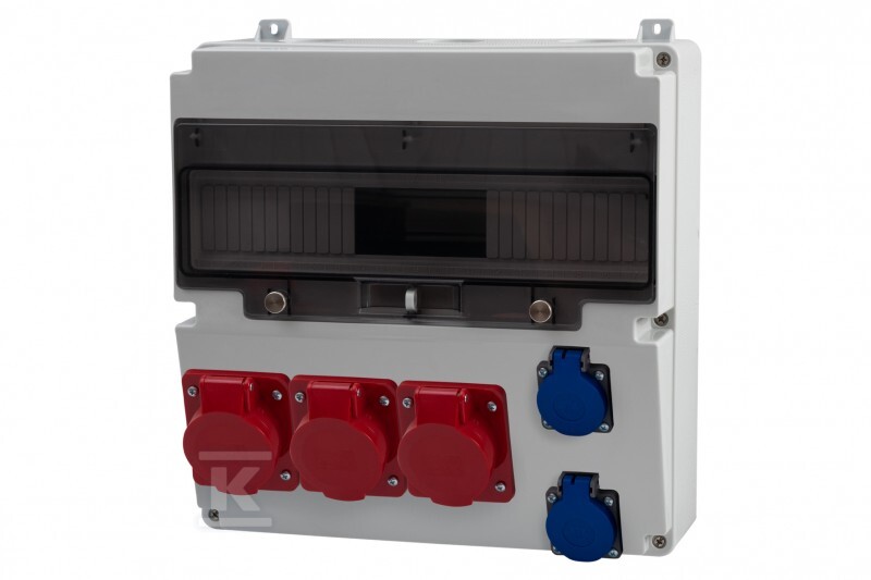 Quadro de distribuição LAGO 17M - - F3.0510