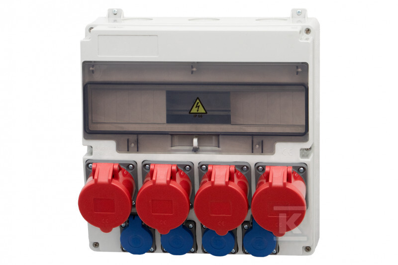 Quadro de distribuição LAGO 17M - - F3.0763