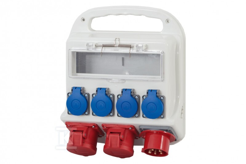 Розподільчий щит FORTE 11M - прямі - F3.1062