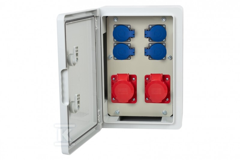 Quadro de distribuição de construção - F3.0574