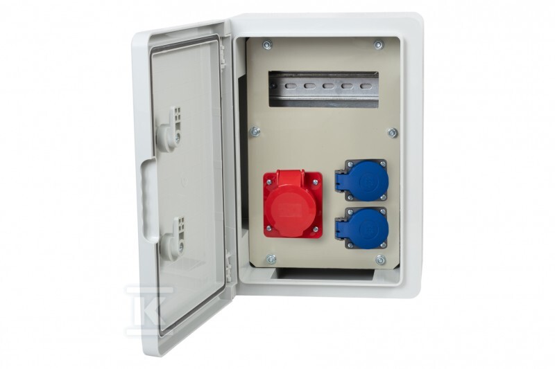Quadro di distribuzione edilizio RB-250 - F3.0538