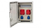 Građevinska razdelna kutija RB-300 12M 16A5p, 32A5p, 2x230V