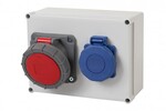 Розподільна коробка R-190 16A 5p, 230V IP65