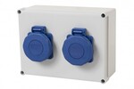 Розподільна коробка R-190 2x230V IP65