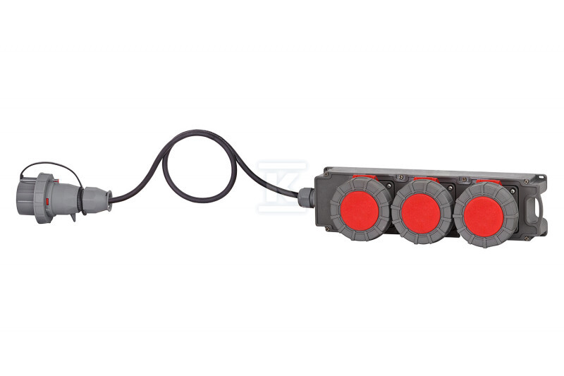 Distribuidor TRIBOX - enchufes 3x32A - F3.0593