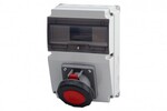 Розподільна коробка LAGO 10M - розетки 63A 5p IP65