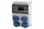 Розподільна коробка LAGO 10M - розетки 4x230V IP65