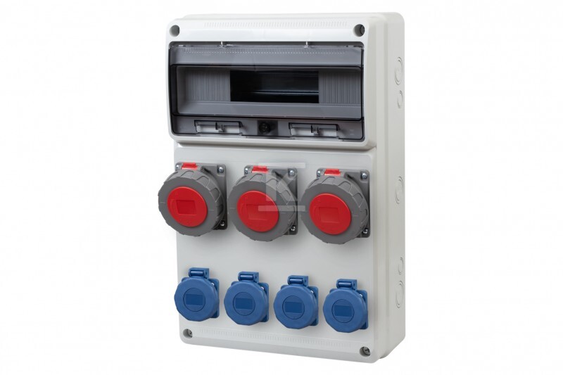 Quadro de distribuição LEGATO 16M - - 75101.4