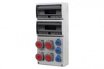 Розподільна коробка LEGATO 32M - гнізда 2x16A 5P, 2x32A 5P, 3x230V IP65