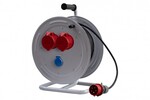 Prodlužovací kabel MAKARA-370 OW 5x2,5 16A 5p, 32A 5p, 230V, zástrčka 16A 5p - 30m