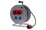 Prodlužovací kabel MAKARA-370 OW 5x2,5 16A 5p, 32A 5p, 2x230V, zástrčka 16A 5p - 50m