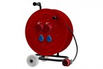 Prodlužovací kabel MAKARA-460 NK OPD 5x4 2x32A 5p, 2x230V, zástrčka 32A 5p - 40m