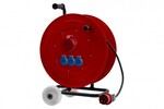 Prodlužovací kabel MAKARA-460 NK OW 5x2,5 16A 5p, 3x230V, zástrčka 16A 5p - 40m