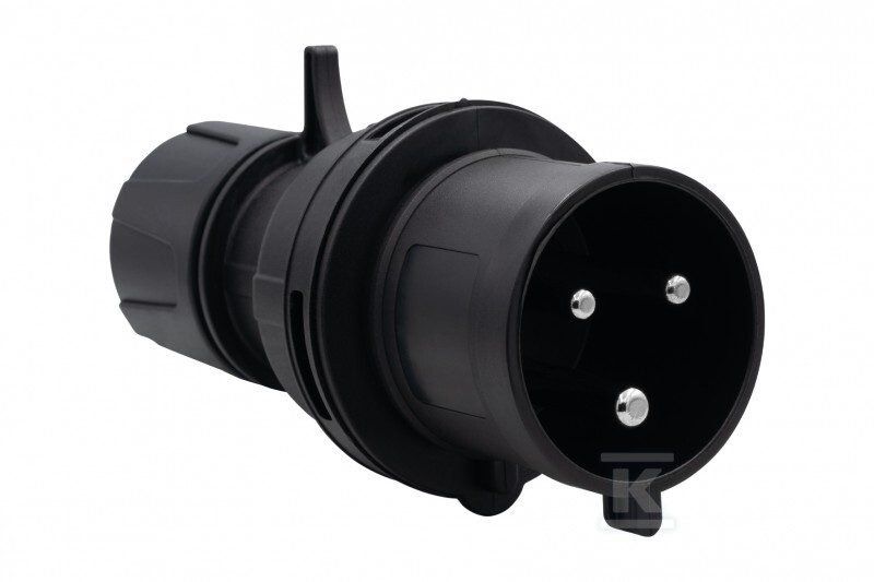 Spina industriale portatile 32A 3 poli - F7.0144