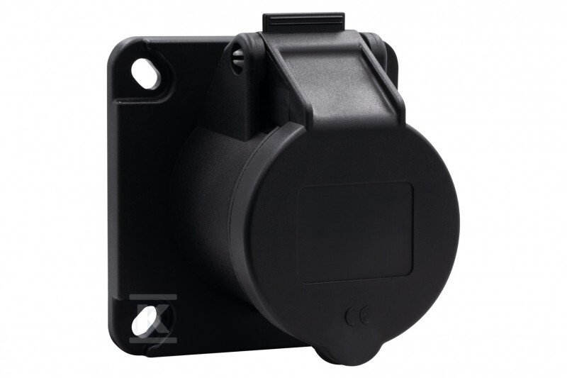 Enchufe industrial de pared simple 16A - F7.0151