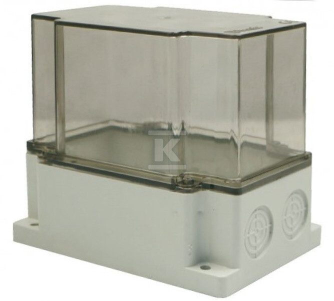 Caja BS 170x120x140 tapa transparente - F1.0238
