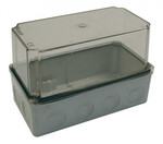 Коробка BS 225x125x140 прозора кришка