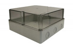 Коробка BS 340x340x160 прозора кришка