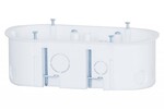Кінцева коробка 2x60 для гіпсокартону