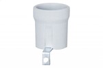 Porcelain lampholder E27 type 426, 4A, 250V with holder
