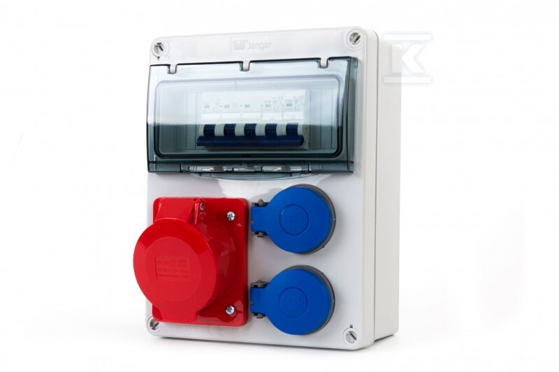 Distribuidor R-240 8M - tomadas 32A 5p, - F3.3624