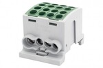 Zacisk HLK 100A-4 (1x25,3x16 / 1x25,3x16) - zielony