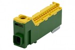 Listwa ochronna ZPS 1x25, 13x2,5 żółto-zielona