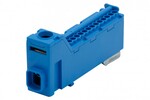 Listwa ochronna ZPS 1x25, 13x2,5 niebieska
