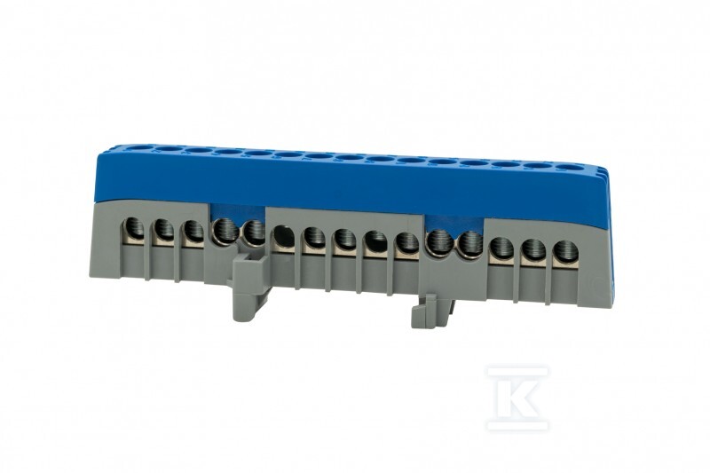 Захисна планка ZPI 15-модульна 15x16mm2 - F2.0393