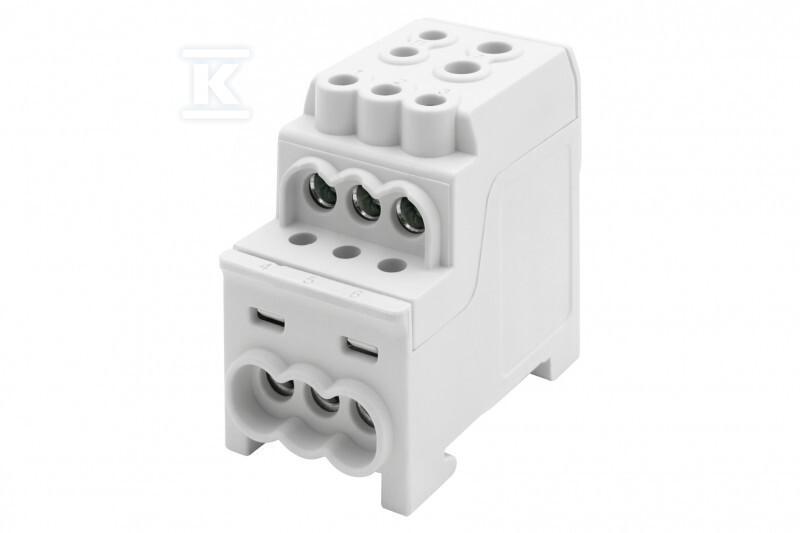 Розподільчий блок DBR 200A 1x70,1x35 / - F2.0554