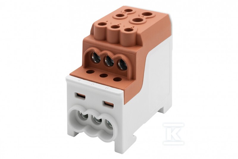 Розподільчий блок DBR 200A 1x70, 1x35 / - F2.0553