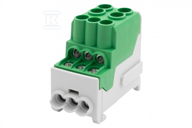 Блок розподілу DBR 100A 2x25 / 6x10 - F2.0551