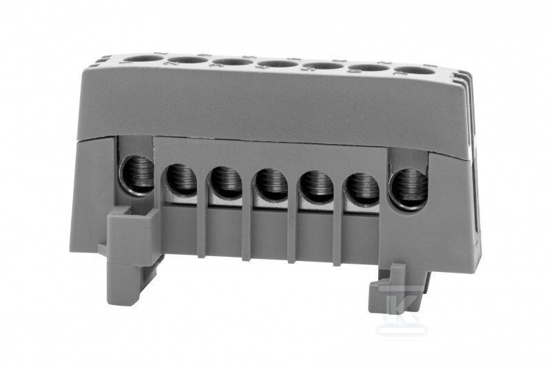 Distribution board ZPI 7-module 7x16mm2 - F2.0656