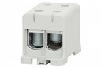 Listwa zaciskowa LZ w korpusie ZU 1-torowa 2x150mm2 / 2x150mm2 - Al/Cu szara