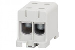 Клемна колодка LZ в корпусі ZU однопотокова 2x95mm² / 2x95mm² - Al/Cu сіра