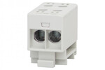 Клемна колодка LZ в корпусі ZU однопотокова 2x35mm² / 2x35mm² - Al/Cu сіра