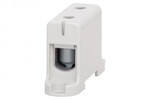 Bornă de conexiune LZ în carcasă ZU, 1-tor, 16mm² - 95mm² - Al/Cu, gri