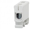 Listwa zaciskowa LZ w korpusie ZU 1-torowa 2,5mm2 - 50mm2 - Al/Cu szara