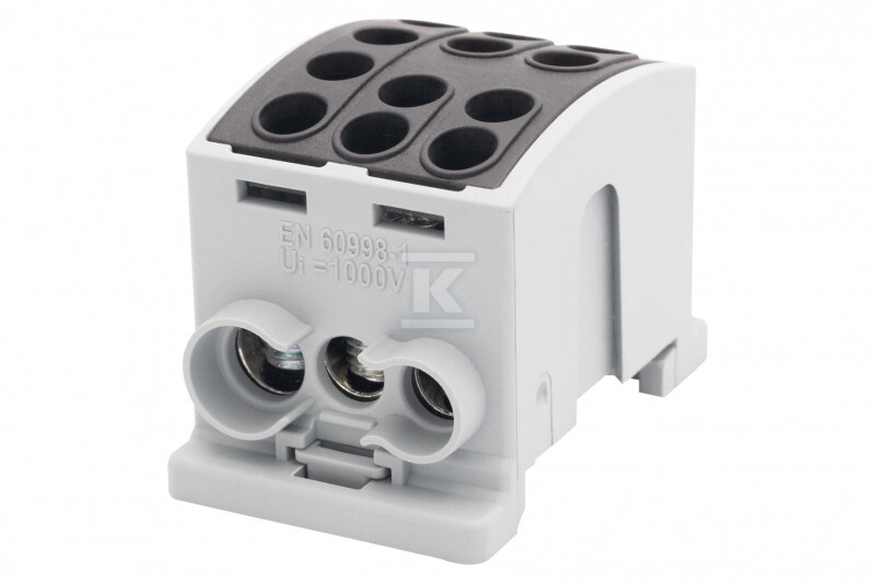 Conector HLK 100A-3 (1x25,2x16 / - F2.0360